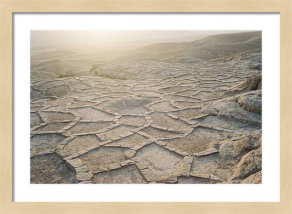 Geometric Tessellation Pattern