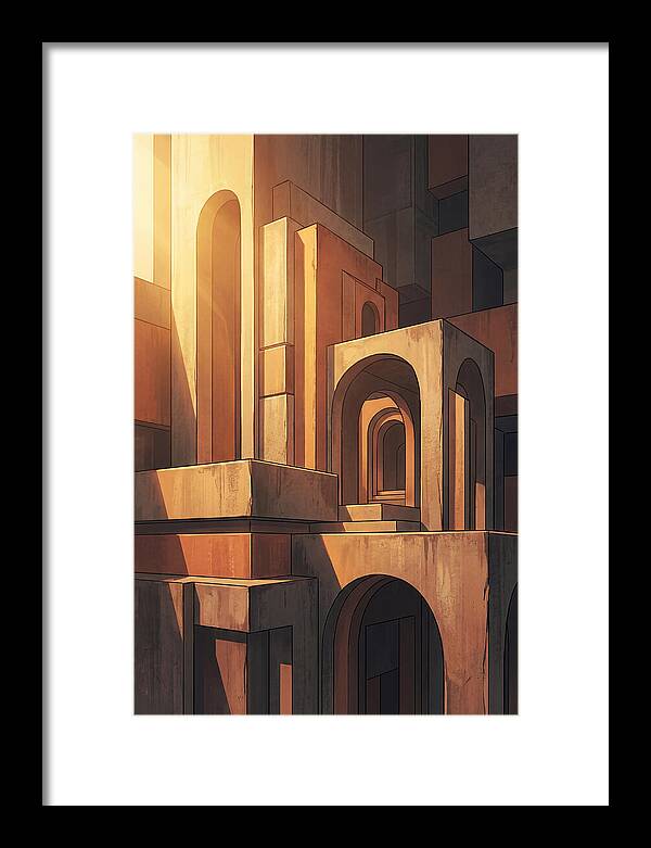 Geometric Warmth In Architecture