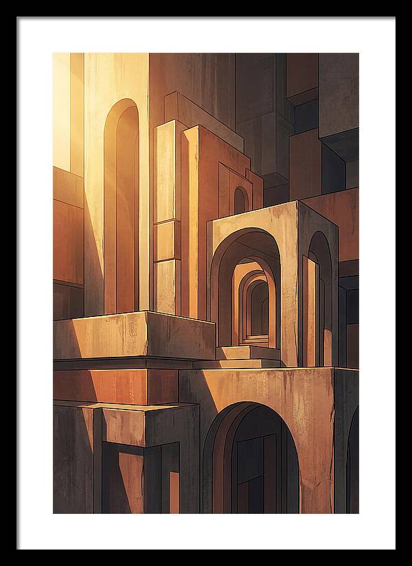 Geometric Warmth In Architecture