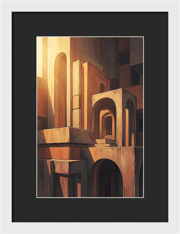 Geometric Warmth In Architecture
