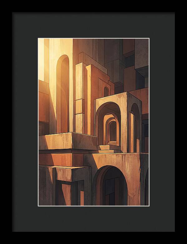 Geometric Warmth In Architecture