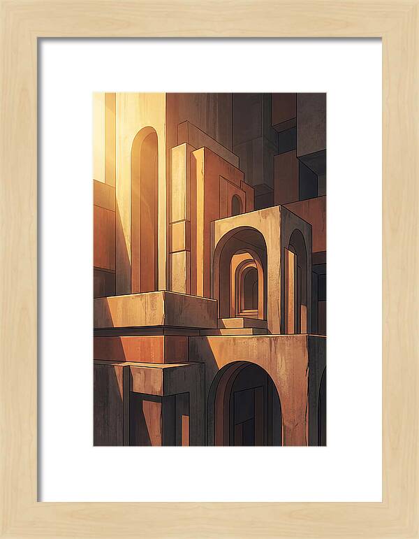 Geometric Warmth In Architecture