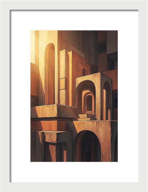 Geometric Warmth In Architecture