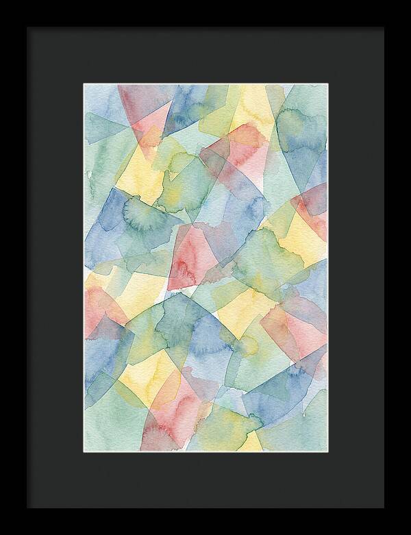 Geometric Watercolor Harmony