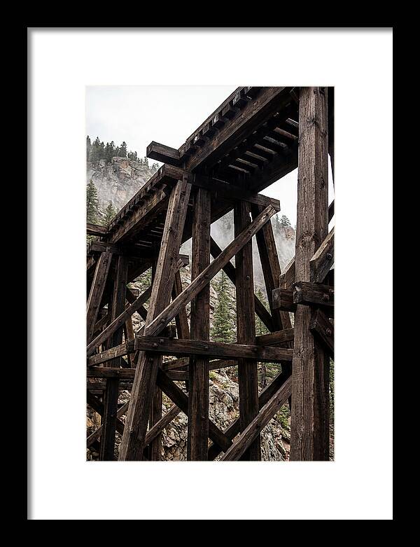 Georgetown Loop Bridge Structure