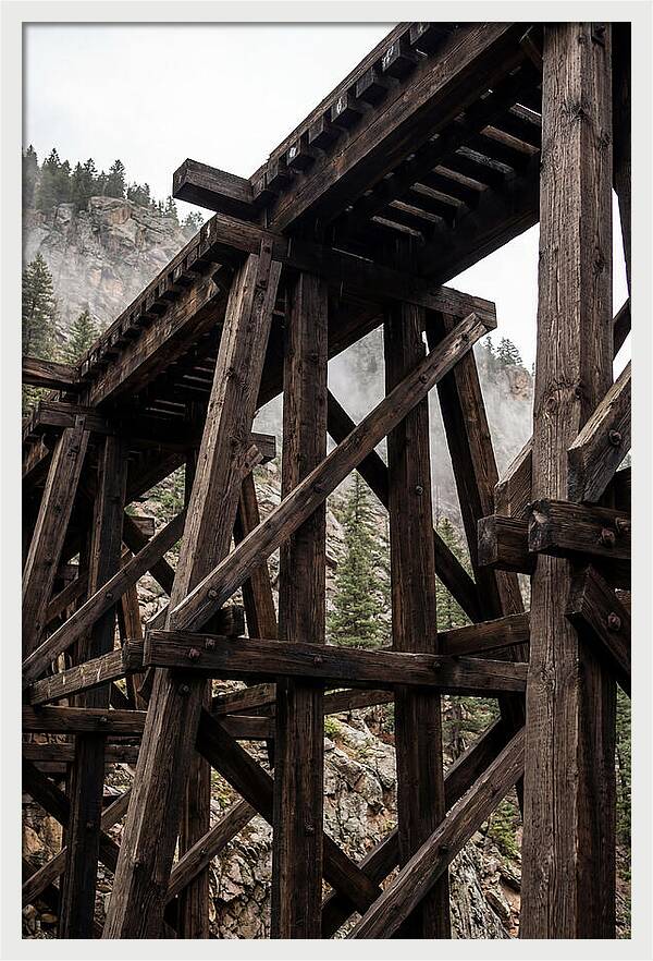 Georgetown Loop Bridge Structure
