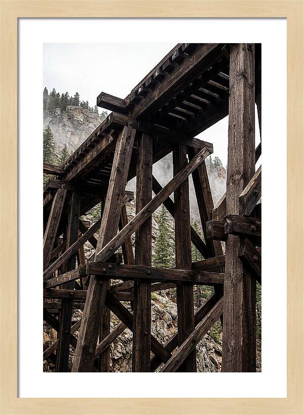 Georgetown Loop Bridge Structure