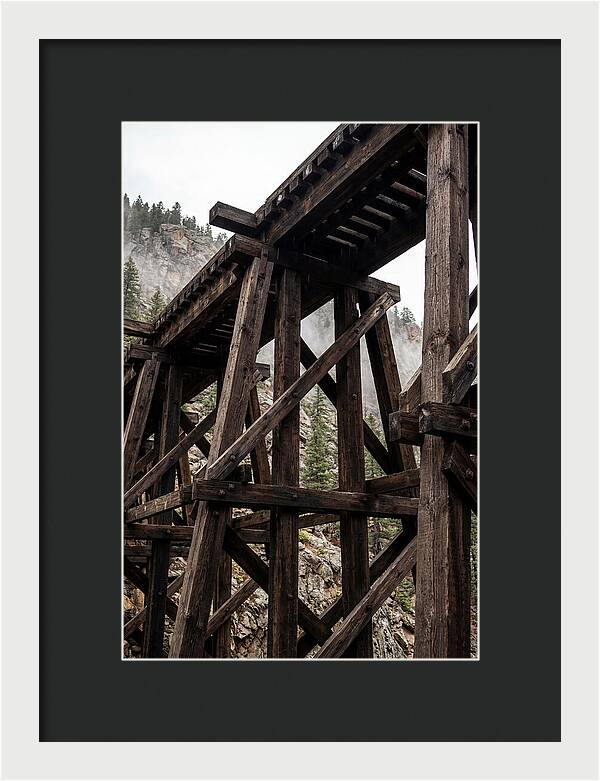 Georgetown Loop Bridge Structure