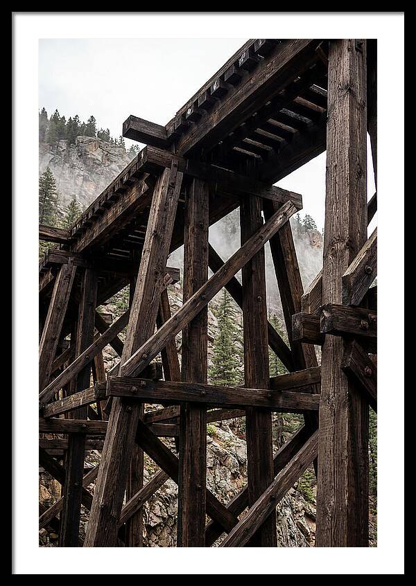 Georgetown Loop Bridge Structure