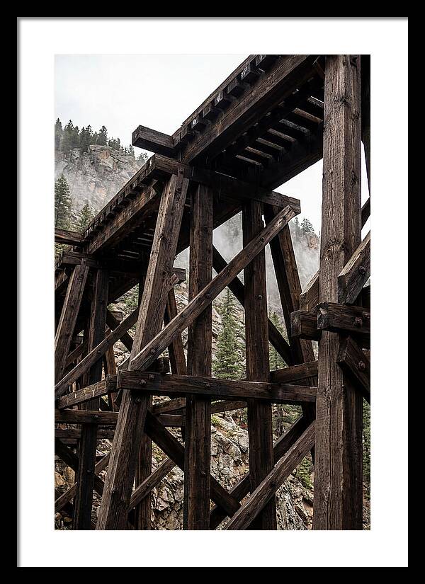 Georgetown Loop Bridge Structure