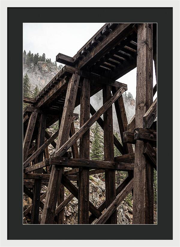 Georgetown Loop Bridge Structure