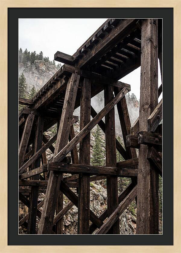 Georgetown Loop Bridge Structure