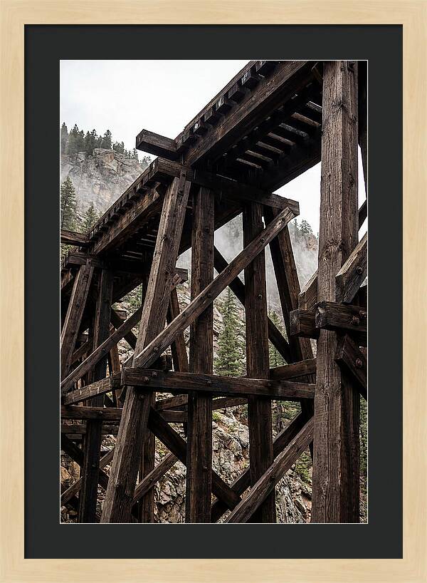 Georgetown Loop Bridge Structure