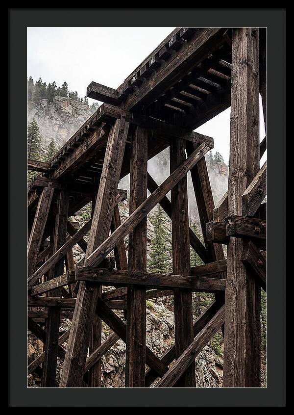 Georgetown Loop Bridge Structure