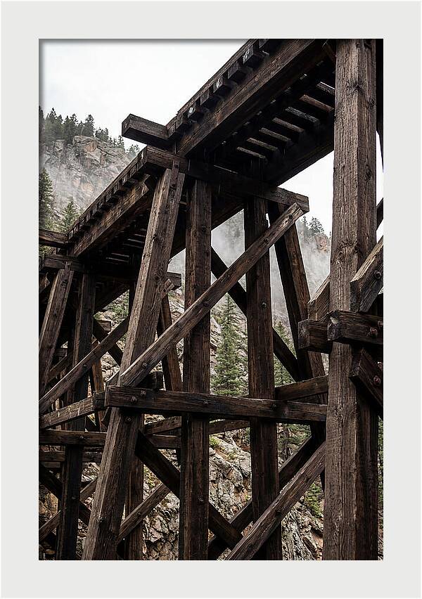 Georgetown Loop Bridge Structure