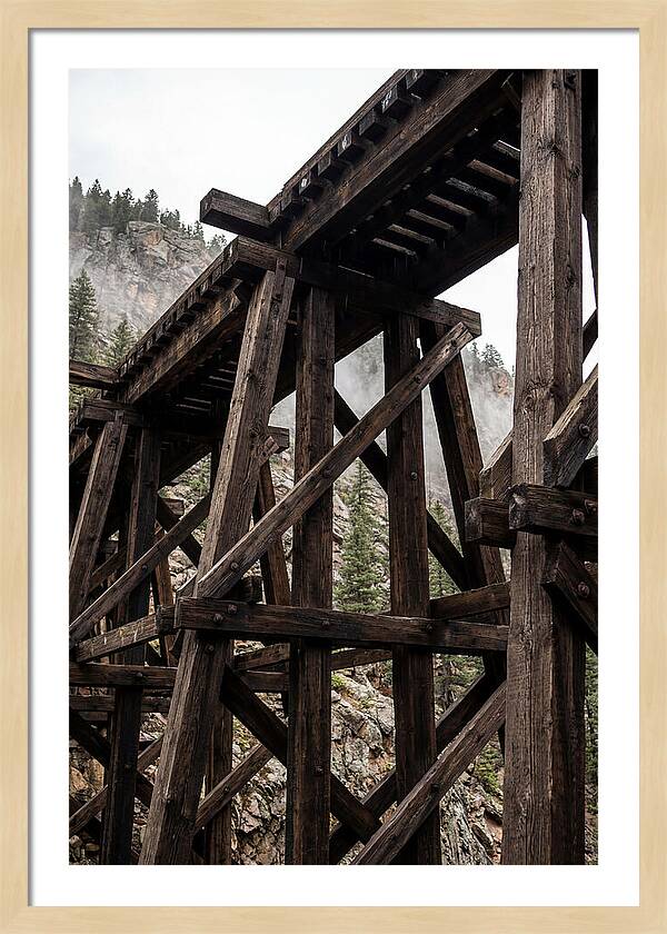 Georgetown Loop Bridge Structure