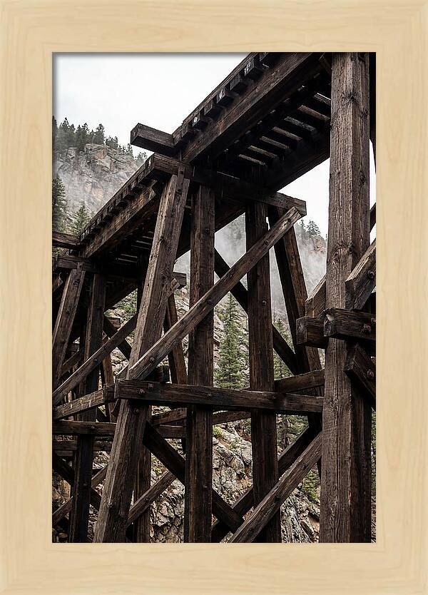 Georgetown Loop Bridge Structure