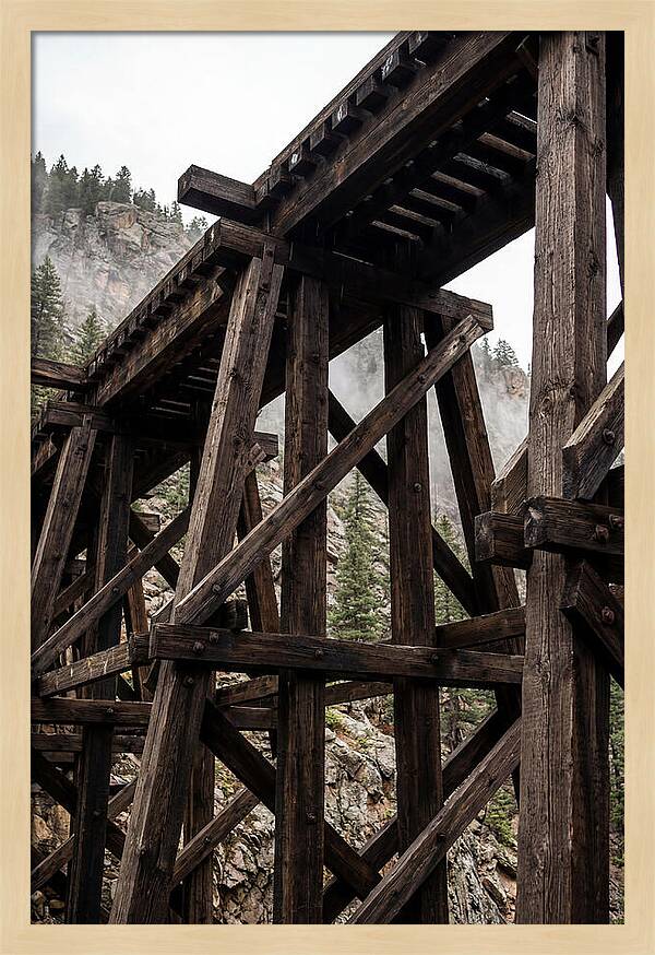 Georgetown Loop Bridge Structure