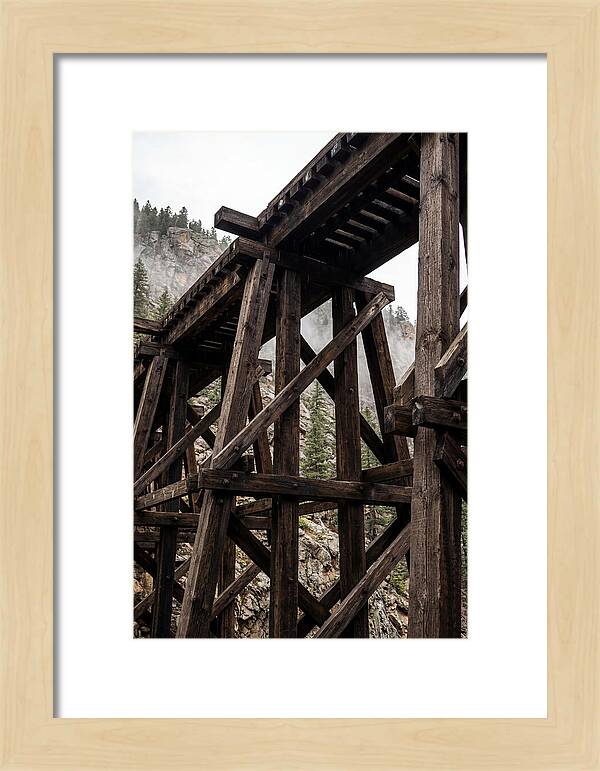 Georgetown Loop Bridge Structure