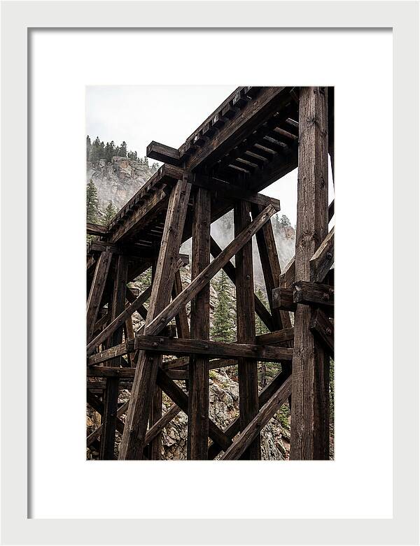 Georgetown Loop Bridge Structure