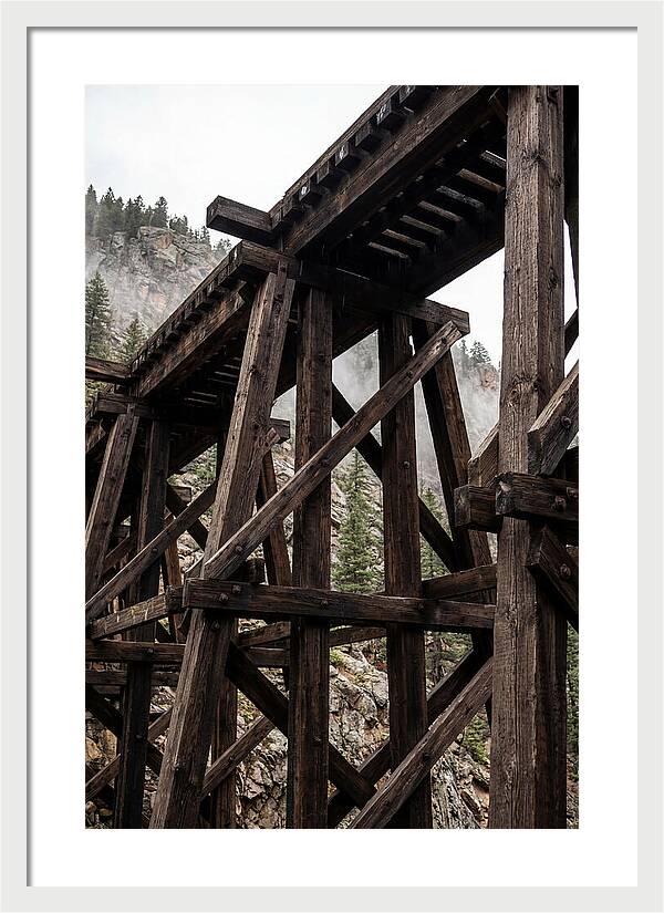 Georgetown Loop Bridge Structure