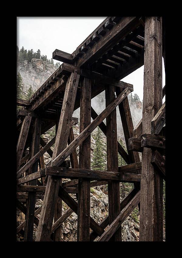 Georgetown Loop Bridge Structure