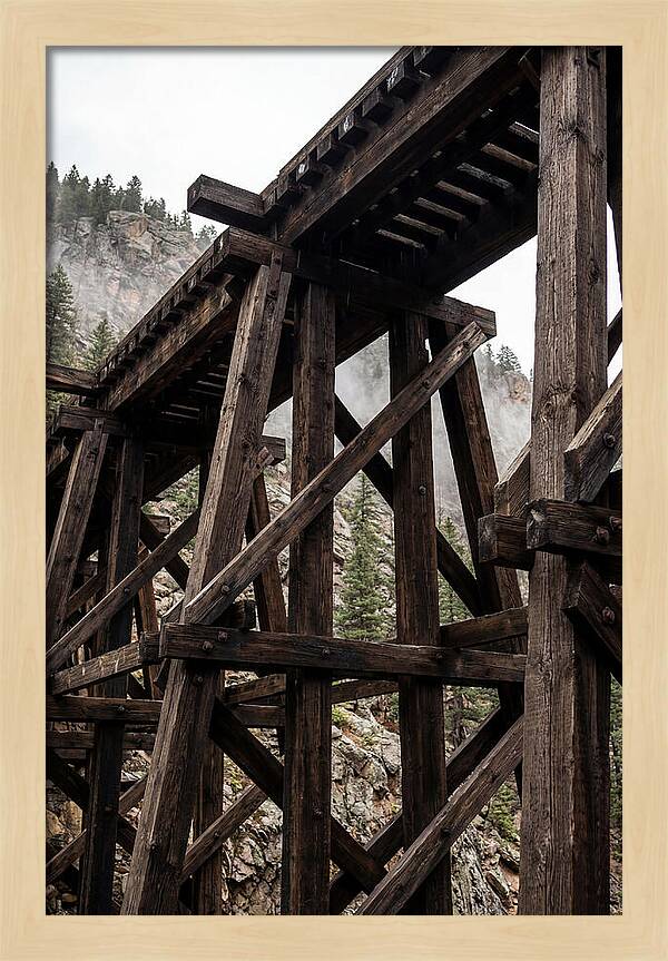 Georgetown Loop Bridge Structure
