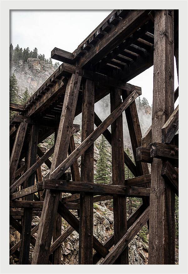 Georgetown Loop Bridge Structure