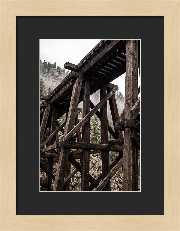Georgetown Loop Bridge Structure