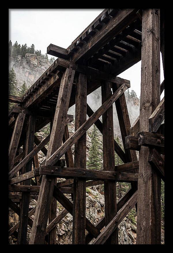 Georgetown Loop Bridge Structure