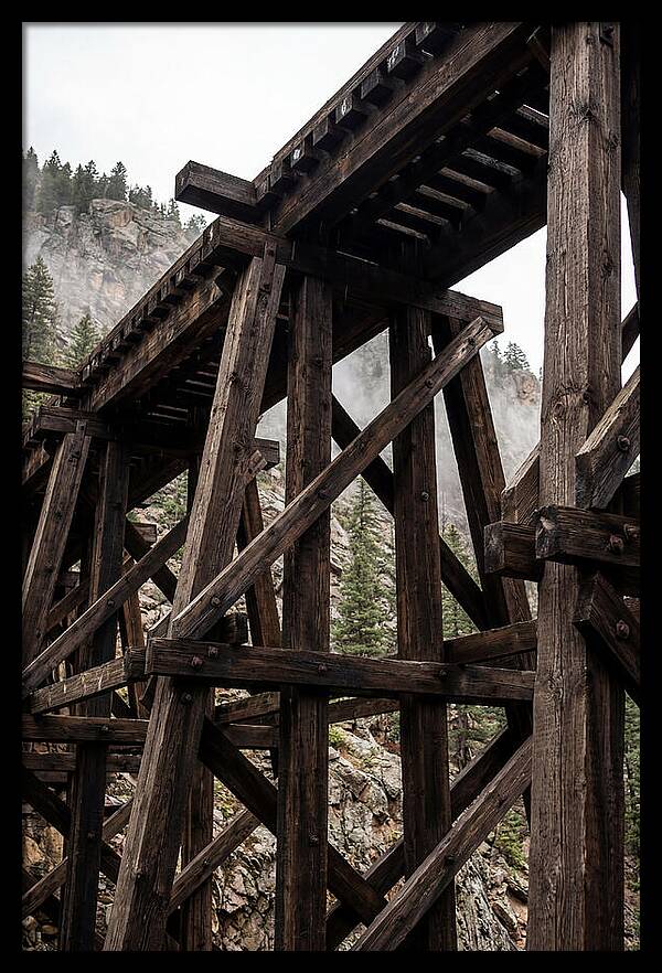 Georgetown Loop Bridge Structure