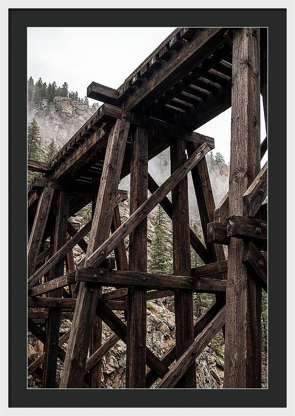 Georgetown Loop Bridge Structure