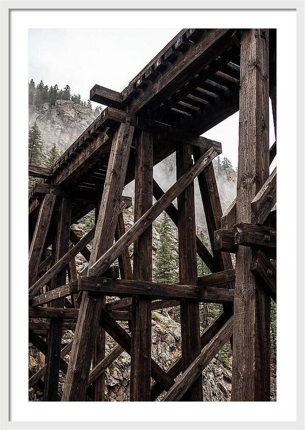 Georgetown Loop Bridge Structure