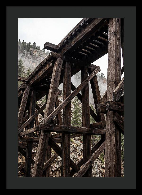 Georgetown Loop Bridge Structure