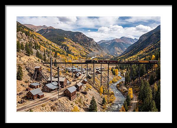 Georgetown Loop Railroad Landscape