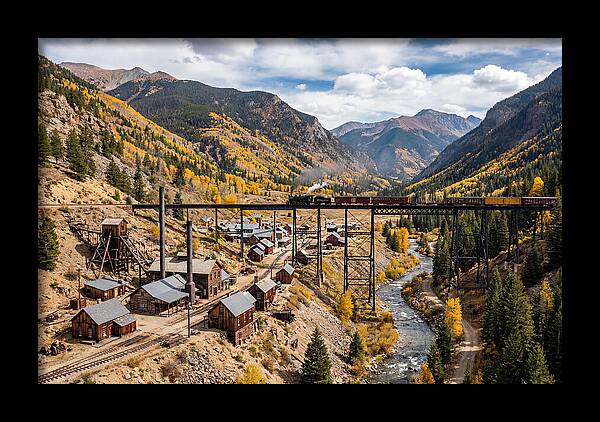 Georgetown Loop Railroad Landscape