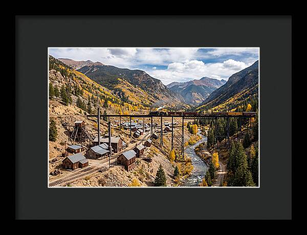 Georgetown Loop Railroad Landscape