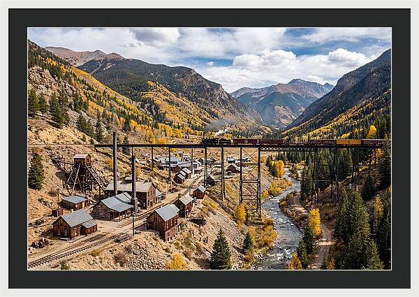 Georgetown Loop Railroad Landscape