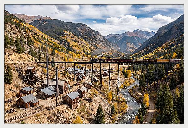Georgetown Loop Railroad Landscape
