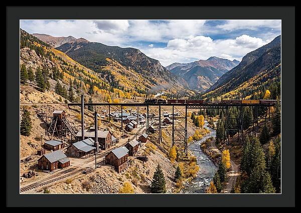 Georgetown Loop Railroad Landscape