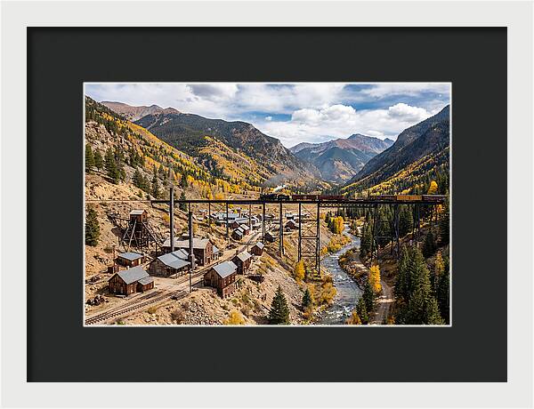 Georgetown Loop Railroad Landscape