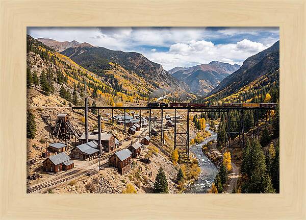 Georgetown Loop Railroad Landscape