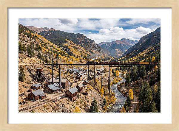 Georgetown Loop Railroad Landscape