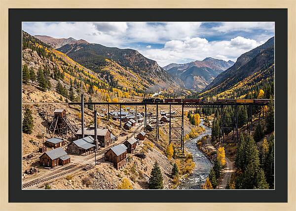 Georgetown Loop Railroad Landscape