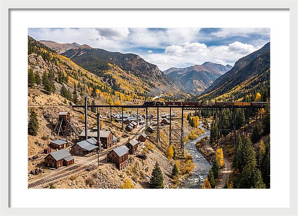 Georgetown Loop Railroad Landscape