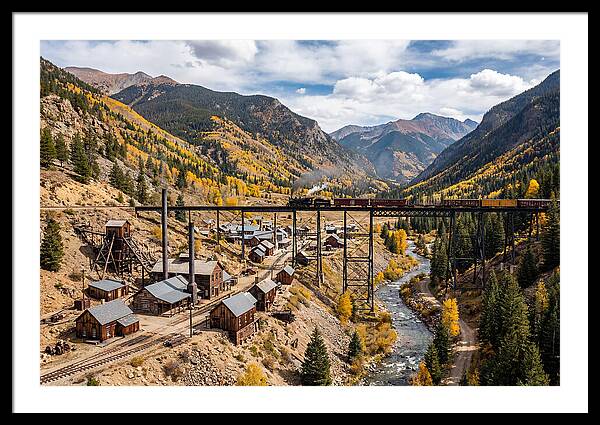 Georgetown Loop Railroad Landscape