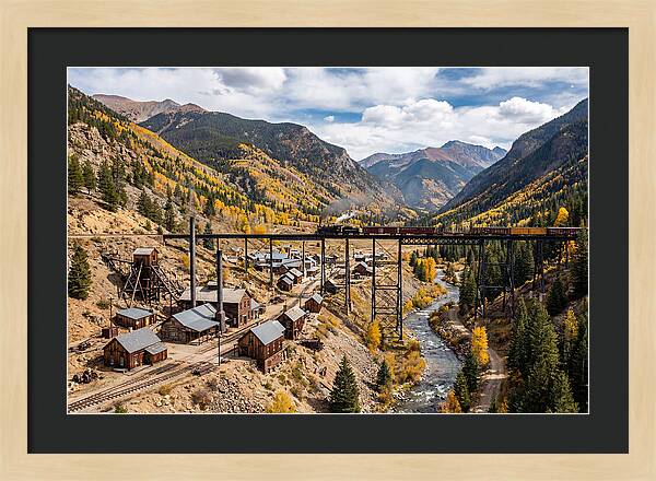 Georgetown Loop Railroad Landscape