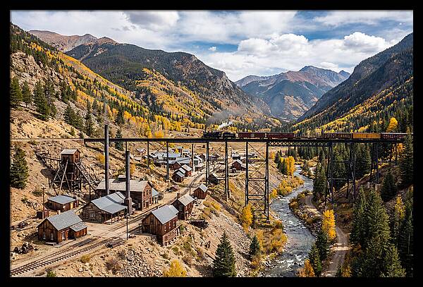 Georgetown Loop Railroad Landscape