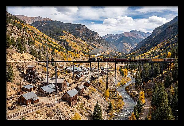 Georgetown Loop Railroad Landscape