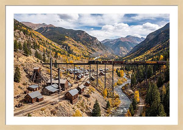Georgetown Loop Railroad Landscape